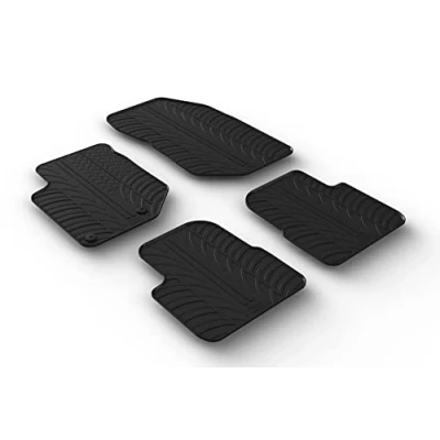 Afbeelding van Gledring Rubbermatten voor Citroen C4 III 5 deurs 2020 excl. e (T profiel 4 delig + montageclips)