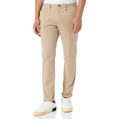 Afbeelding van Marc O&#039;Polo MALMÖ Chino, Heren, Maat: 34x30, Soybean