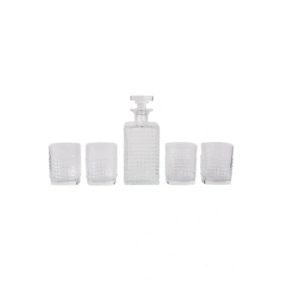 Afbeelding van Luigi Bormioli Mixology Elixir Whiskyset 5 delig Transparant