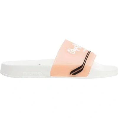 Afbeelding van Pepe Jeans FLIP Flops Origin Badslippers, Dames, Maat: 39, Pastel orange Kunststof