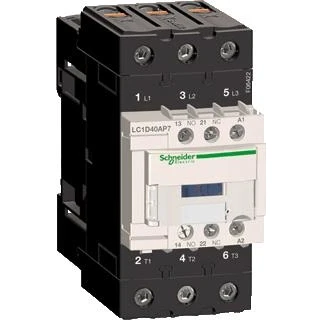 Afbeelding van Schneider Electric LC1D40AF7 Vermogensbeveiliging 1 stuk(s)