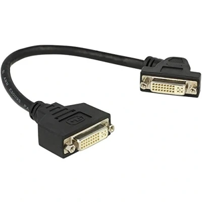 Afbeelding van DVI D inbouw kabel Delock