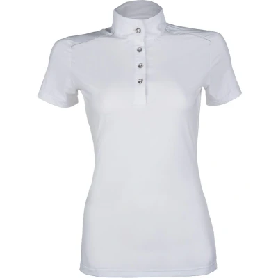 Afbeelding van HKM Wedstrijdshirt Premium Wit S