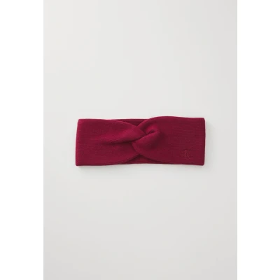 Afbeelding van Calvin Klein Monogram Oorwarmers, Dames, Maat: One Size, Beet red