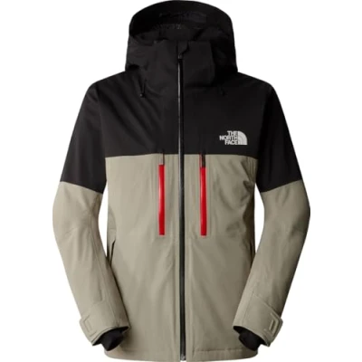 Afbeelding van The North Face Chakal Jacket Snowboardjas, Heren, Maat: XXL, Clay grey/black