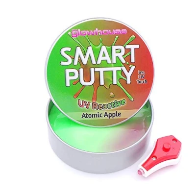 Afbeelding van The Glowhouse Kleurveranderende slimme stopverf UV reactief (Atomic Apple)