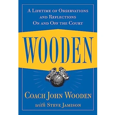 Afbeelding van Wooden: A Lifetime of Observations and Reflections On Off the Court