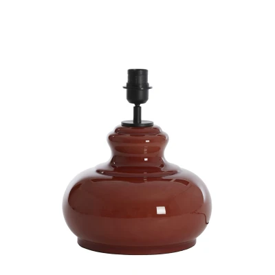 Afbeelding van Light &amp; Living Lampvoet VERDE Ø28.5x33cm Bruin