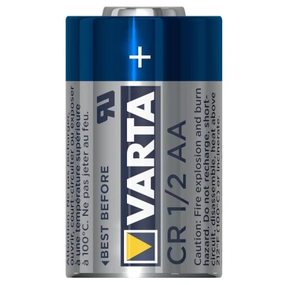 Afbeelding van varta Batterij lithium cr1/2aa bli 1 + irb 6127101401