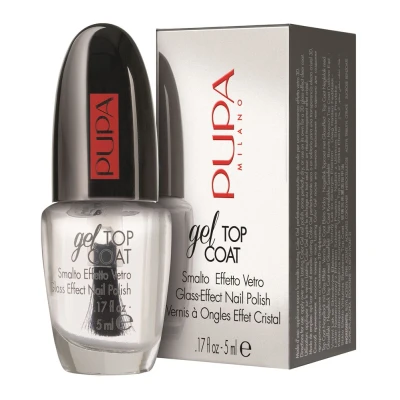 Afbeelding van Pupa Gel Top Coat 5% korting code PUPA5