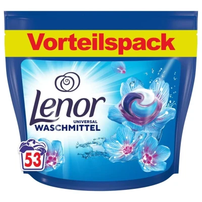 Afbeelding van LENOR Universal Wasmiddel Pods Aprillfrish 53 stuks/ 1065,3 g