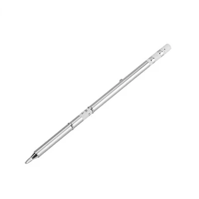 Afbeelding van T12 soldeerbout tips, 10 soorten soldeerstation gereedschap tips vervanging voor FX 951 rework station (T12 D24)