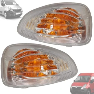 Afbeelding van Twowinds Linker en Rechter Achteruitkijkspiegel Indicator 7485120621 + 7485120620 Master Movano (Set 2 stuks)