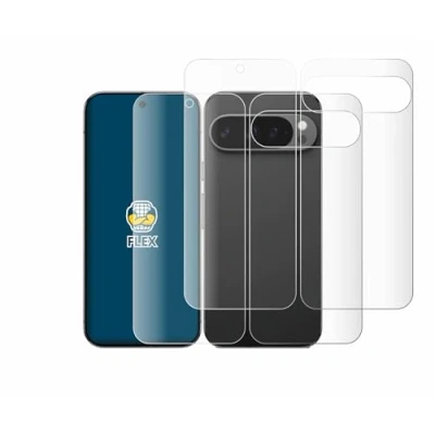 Afbeelding van BROTECT Screenprotector voor Google Pixel 9 Pro XL (Voor+Achter) Folie Beschermfolie transparant volledig dekking (2 Stuks)