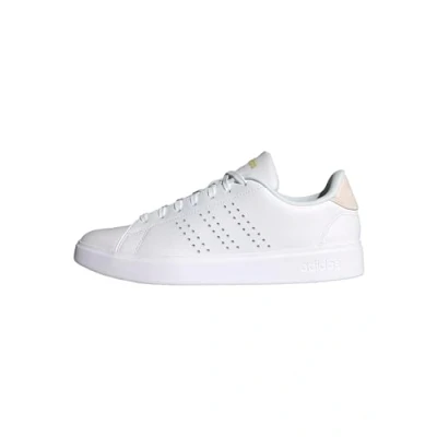 Afbeelding van adidas Dames ADVANTAGE 2.0 SHOES, Cloud white/putty mauve/gold met, 41 1/3 EU
