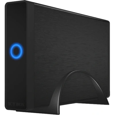 Afbeelding van ICY BOX IB 377U3 HDD enclosure 3.5 Zwart
