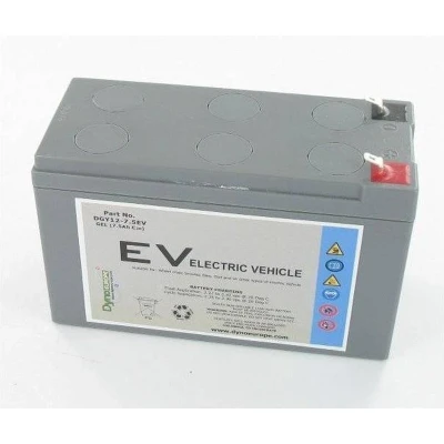 Afbeelding van Dyno Europe Gel Accu 12V 7.5Ah