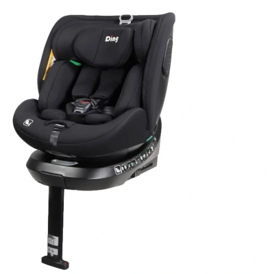 Afbeelding van Ding Kai Black 40 150cm 360 i Size Autostoel DI 926771