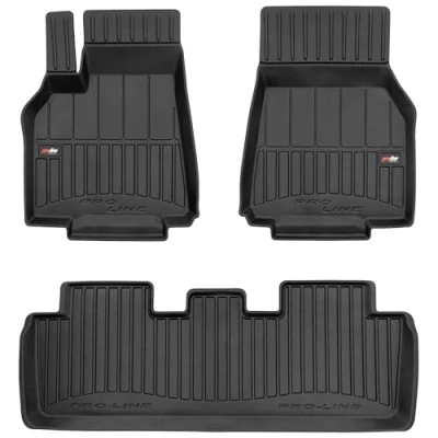 Afbeelding van M MOTOS Auto Vloermatten van rubber voor Tesla Model Y vanaf 2020 Verbeter uw reiscomfort met Anti Slip Mat Car 3D alle weersomstandigheden, bescherming tegen vuil