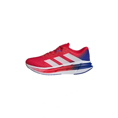 Afbeelding van adidas Performance Adistar 3 Trail hardloopschoenen, Heren, Maat: 41 1/3, Pure ruby blue lucid red Textiel/ synthetisch