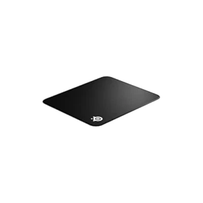 Afbeelding van SteelSeries QcK Gaming Surface Grote Gestikte Randdoek Extra Duurzaam Geoptimaliseerd Voor Sensoren Zwart