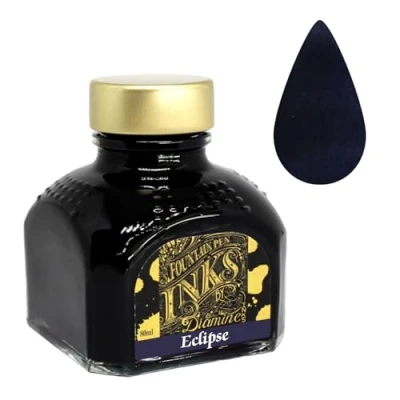 Afbeelding van Diamine 80ml Eclipse vulpen inktfles kleur