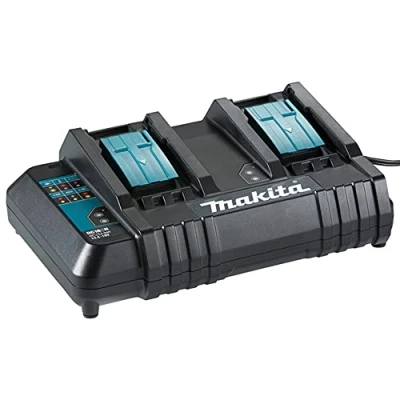 Afbeelding van Makita DC18SH 14.4V/18V Li ion accu duolader 199687 4