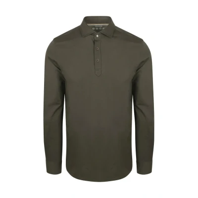 Afbeelding van R2 Amsterdam Polo Solid Groen L