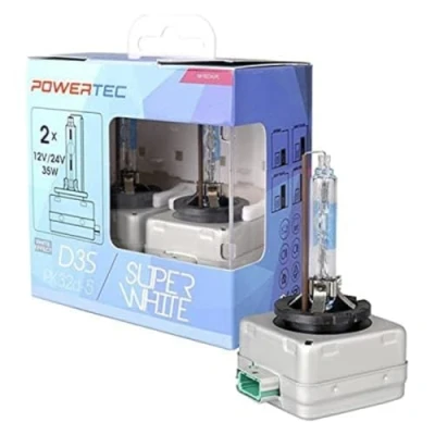 Afbeelding van Powertec D3S Superwhite Set