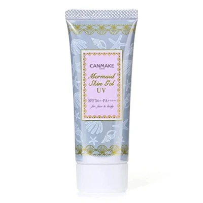 Afbeelding van Canmake Mermaid Skin Gel UV SPF 50+ PA++++ 01 Clear 40g