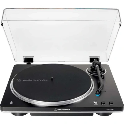 Afbeelding van AUDIO TECHNICA AT LP70XBT Fully Automatic Wireless Belt Drive draaitafel (zwart/zilver)