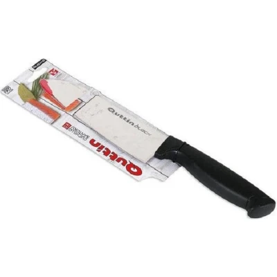 Afbeelding van Quttin Black 10 santokumes 17 cm RVS zwart