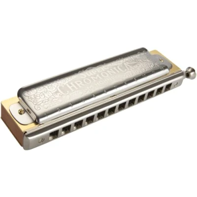Afbeelding van Hohner M27001X Super Chromonica 270 C majeur mondharmonica