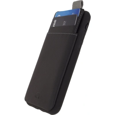Afbeelding van Mobilize Gelly Card Case Apple iPhone X/Xs Black