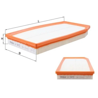 Afbeelding van Knecht Luchtfilter LX 4872