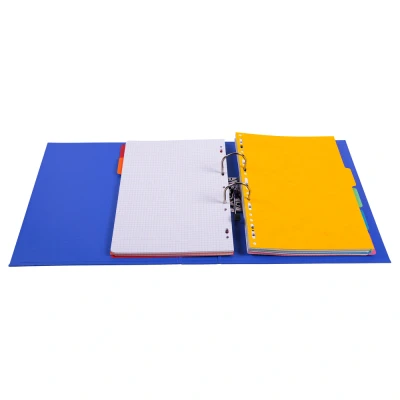 Afbeelding van Ordner PVC Prem&#039;Touc h A4 70 mm do blauw per 10