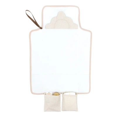 Afbeelding van Mordesign Clutch Beige Luieretui en Verschoningsmatje FK11 FD11