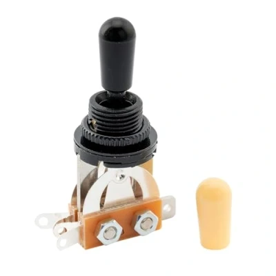 Afbeelding van Musiclily Metrisch Gitaar 3 weg Elementschakelaar Toggle Switch Pickup Selector voor Les Pual SG Elektrische Gitaar, Zwarte