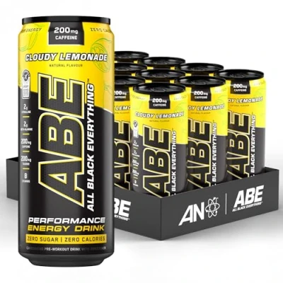 Afbeelding van Applied Nutrition A.B.E RTD 12x 330ml Cloudy Lemonade