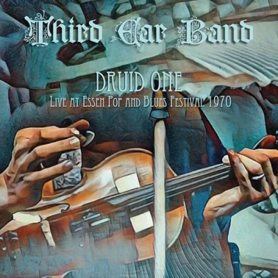 Afbeelding van Third Ear Band Druid One (Live At Essen Pop &amp; Blues Festival 1970) (LP)
