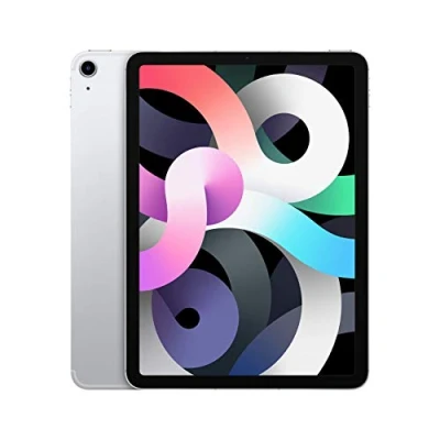 Afbeelding van Apple iPad Air 2020 (10.9 inch, Wi Fi + Cellular, 64GB) Zilver (Refurbished)