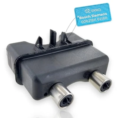 Afbeelding van DL pro koffiemachine koffieuitloopverdeler tweevoudig voor Siemens Bosch EQ5 VeroCafe 00621811 621811 koffiezetapparaat uitloopmondstuk