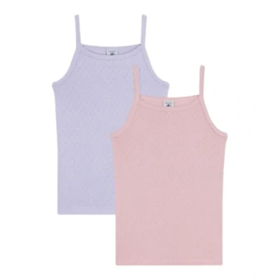 Afbeelding van Petit Bateau 2 PACK Hemd multicoloured voor kinderen, Maat: 152, Multi/coloured