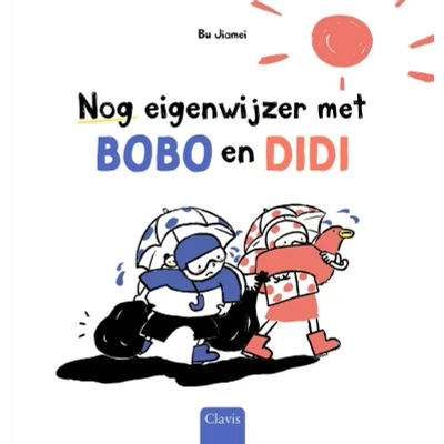Afbeelding van Nog eigenwijzer met Bobo en Didi (Hardback)