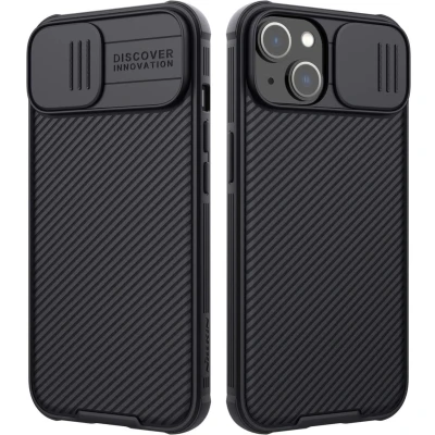 Afbeelding van Apple iPhone 14 Plus Hoesje Kunststof Nillkin Hardcase/Backcover Zwart Telefoonhoesje