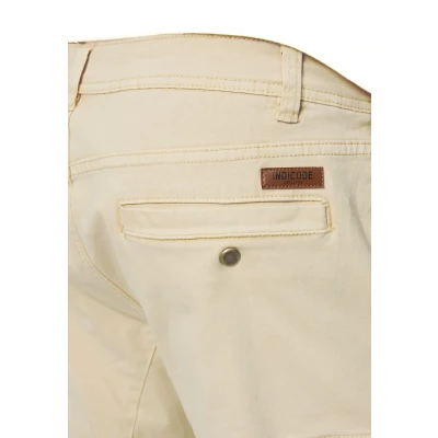 Afbeelding van Indicode Jeans ALEX Cargobroek, Heren, Maat: Large, Fog