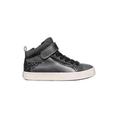 Afbeelding van Geox Kalispera Sneakers hoog voor kinderen, Maat: 38, Gris Kunststof/ textiel