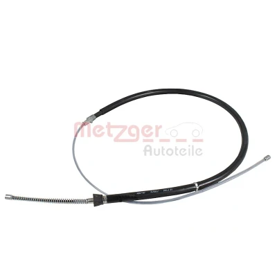 Afbeelding van METZGER 10.7144 Handremkabel Links achter, Rechts achter 1520/1812mm VOLKSWAGEN: up! Hatchback
