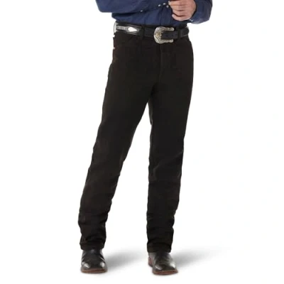 Afbeelding van Wrangler Men&#039;s 13MWZ Cowboy Cut Original Fit Jean, Black Chocolate, 40W x 30L
