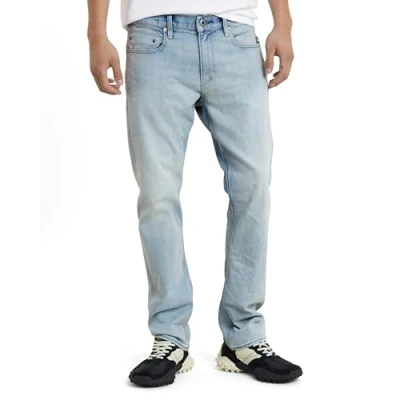 Afbeelding van G STAR RAW Mosa Straight Jeans, blauw (Sun Faded Mirage Blue D23692 d498 g316), 35W x 34L Heren,